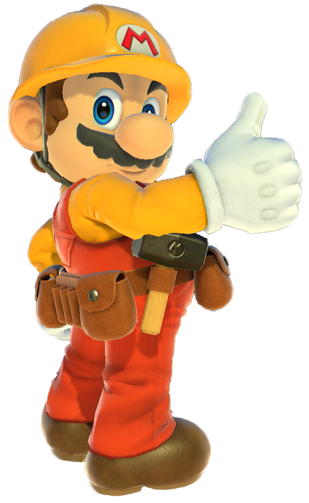 Builder Mario
