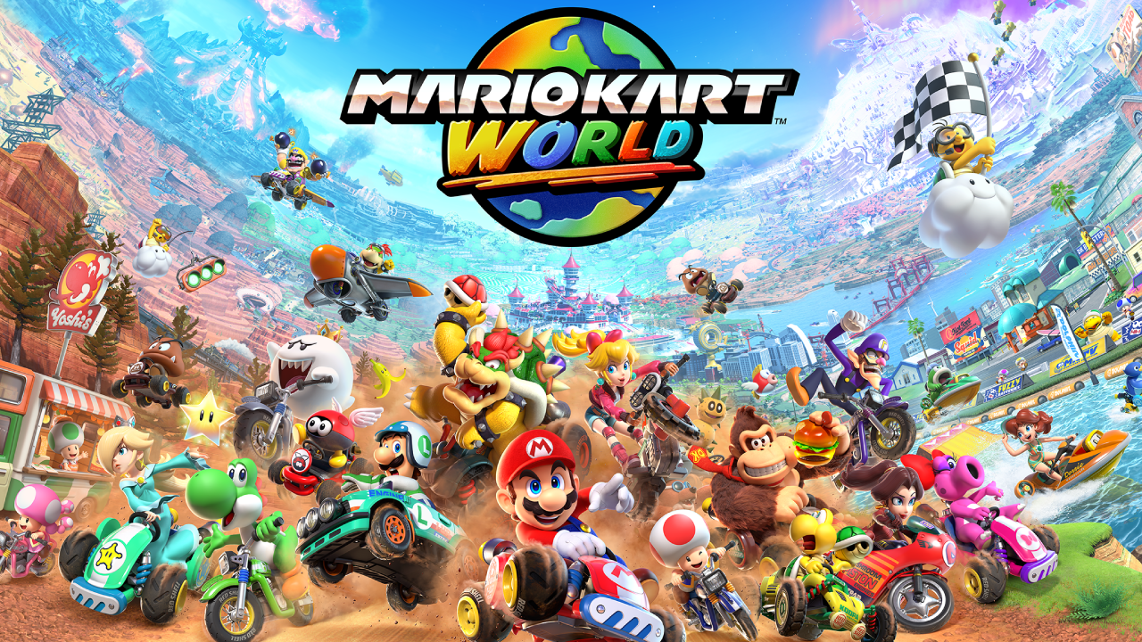 Mario Kart World
