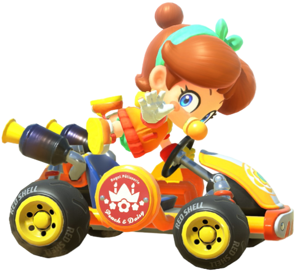 Transparent Baby Daisy Touring Costume Render 1
