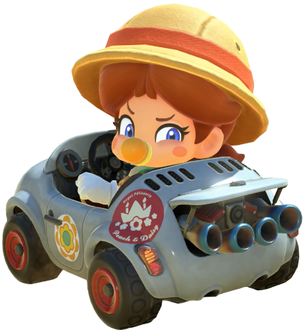 Transparent Baby Daisy Explorer Costume Render 1