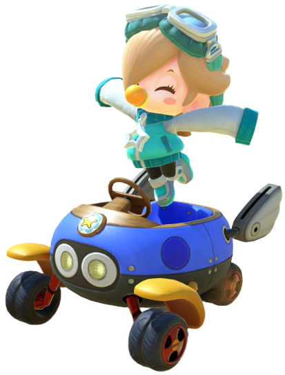 Transparent Baby Rosalina Touring Costume Render 1