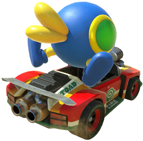Transparent Cataquack Default Costume Render 1