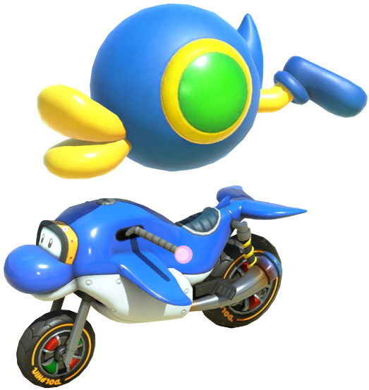 Transparent Cataquack Default Costume Render 6