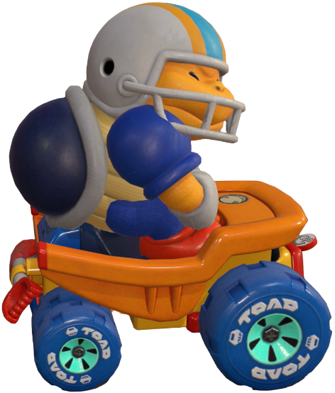 Transparent Chargin Chuck Default Costume Render 1