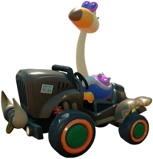 Transparent Conkdor Default Costume Render 1