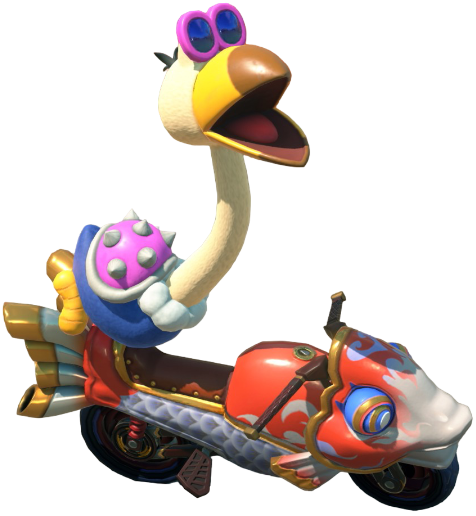 Transparent Conkdor Default Costume Render 6