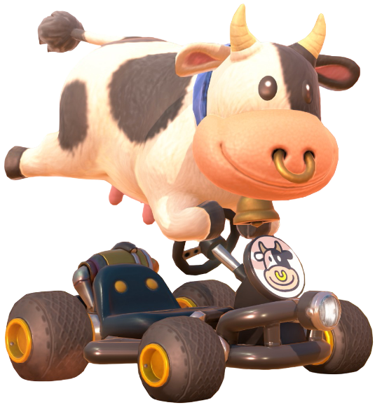 Transparent Cow Default Costume Render 1
