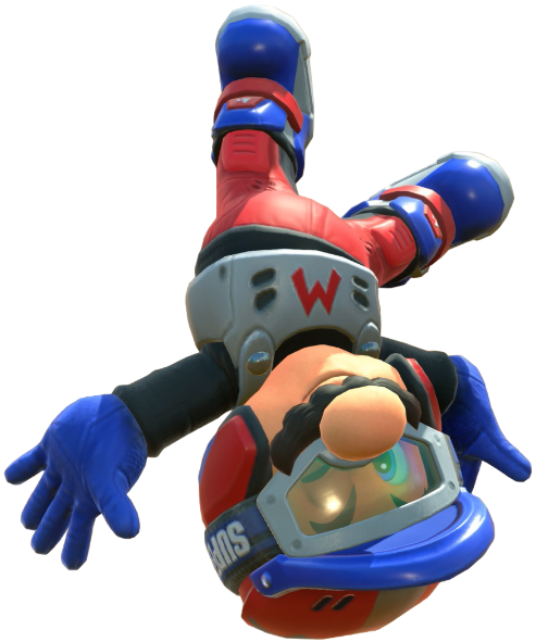 Transparent Mario All-Terrain Costume Render 12