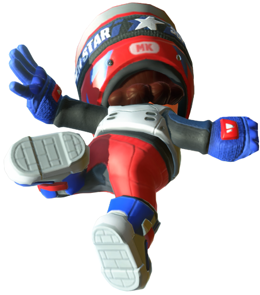 Transparent Mario All-Terrain Costume Render 14