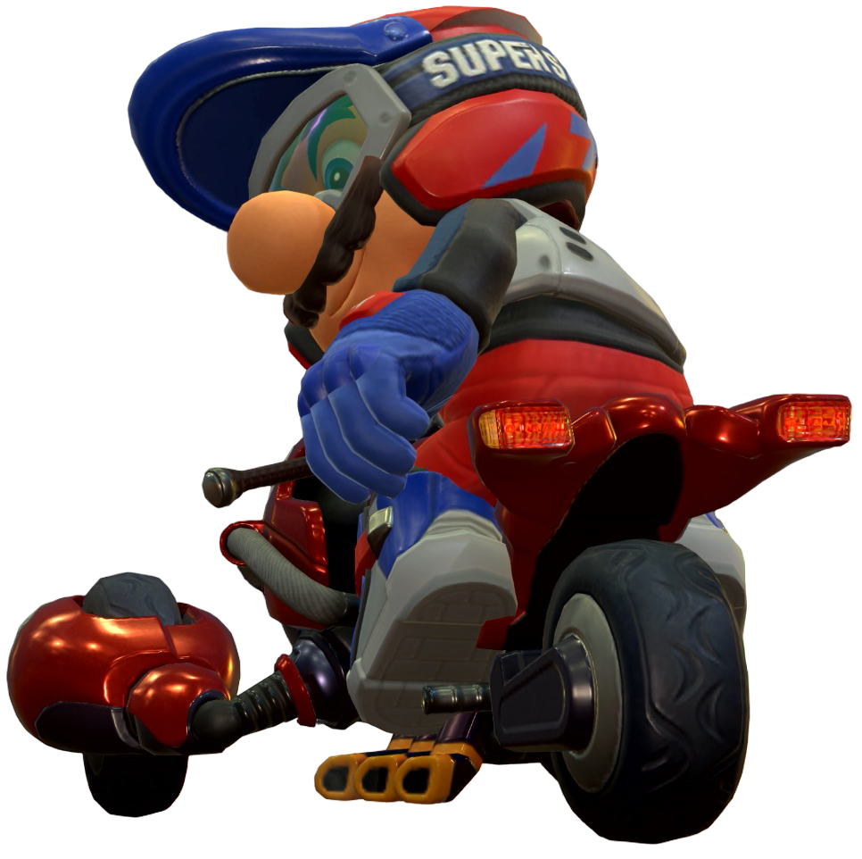 Transparent Mario All-Terrain Costume Render 9