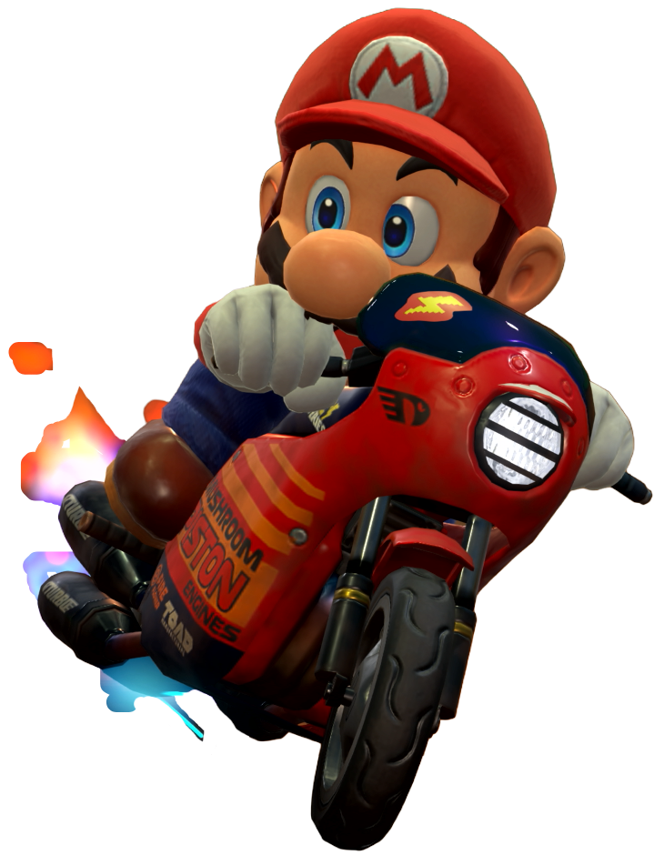 Transparent Mario Default Costume Render 8