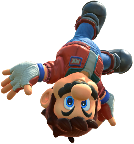 Transparent Mario Touring Costume Render 13