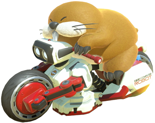 Transparent Monty Mole Default Costume Render 6