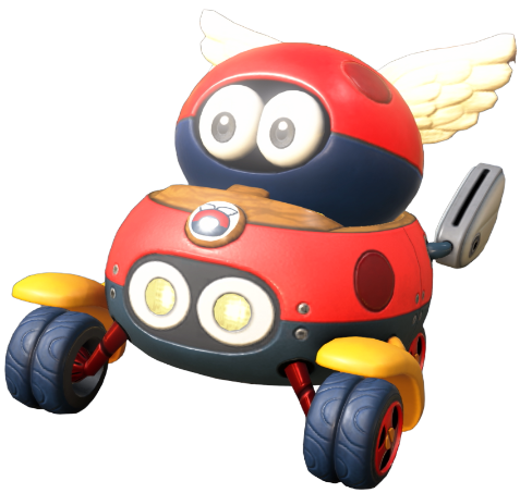Transparent Para-Biddybud Default Costume Render 1