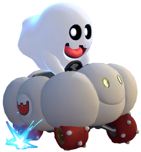 Transparent Peepa Default Costume Render 1