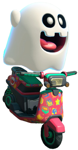 Transparent Peepa Default Costume Render 6