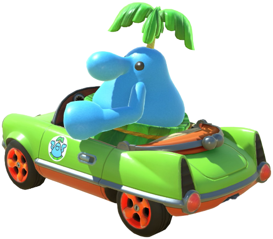 Transparent Pianta Default Costume Render 1