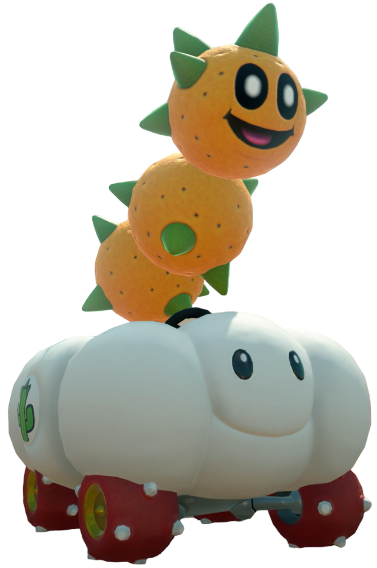 Transparent Pokey Default Costume Render 1