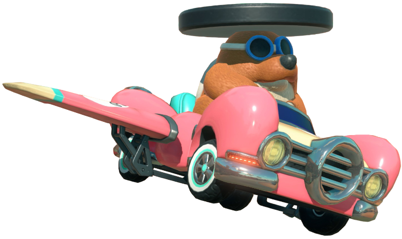 Transparent Rocky Wrench Default Costume Render 1