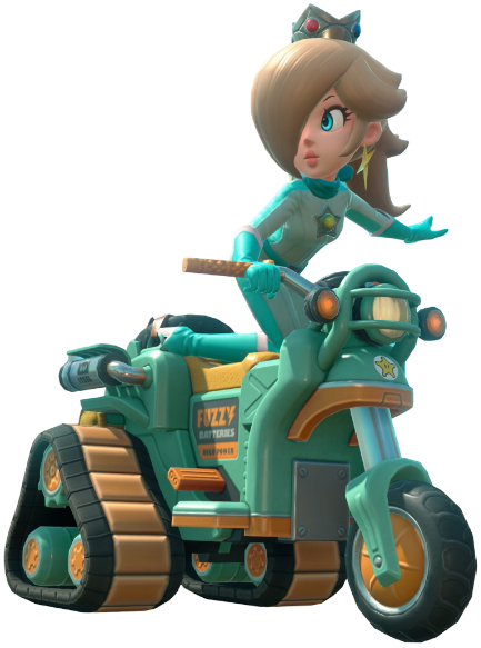 Transparent Rosalina Aero Costume Render 6