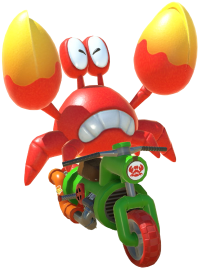 Transparent Sidestepper Default Costume Render 6