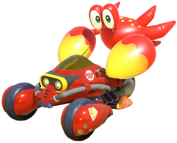 Transparent Sidestepper Default Costume Render 7