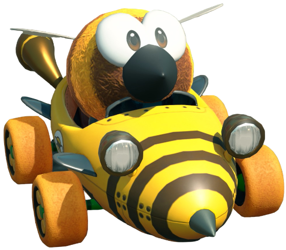 Transparent Stingby Default Costume Render 1