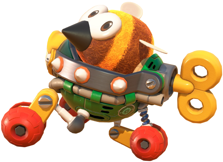 Transparent Stingby Default Costume Render 6