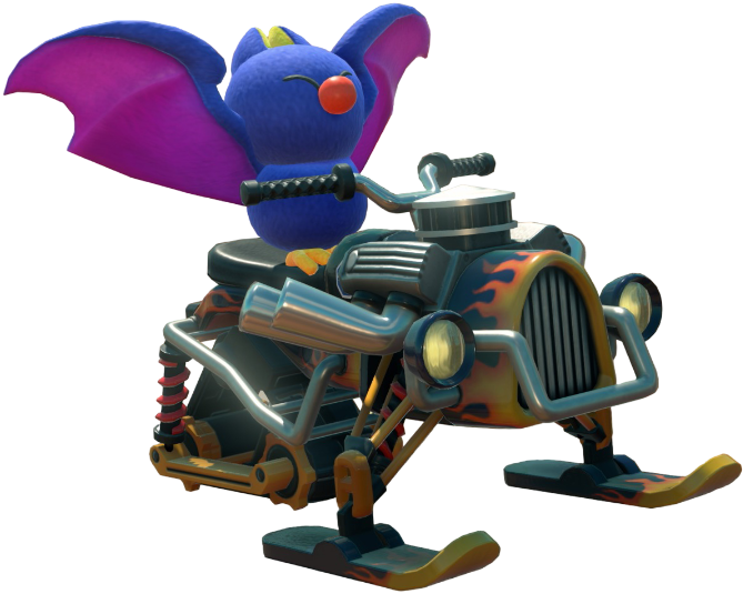 Transparent Swoop Default Costume Render 6