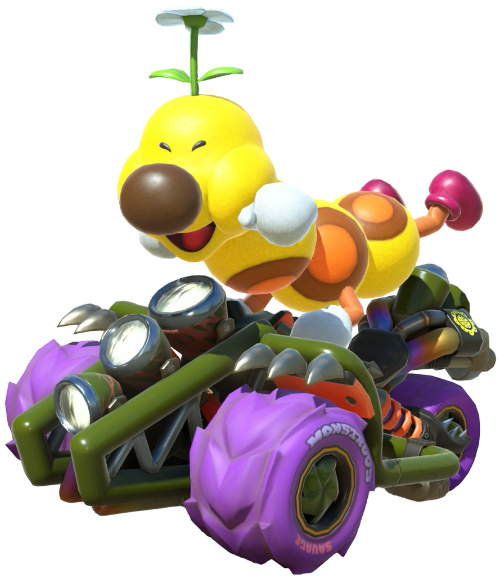 Transparent Wiggler Default Costume Render 2