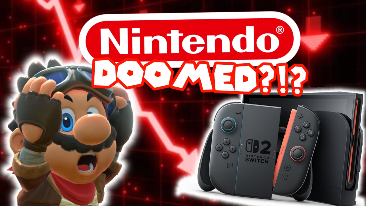 Nintendo is DOOMED?! - by Squiddy @SquiddyMan