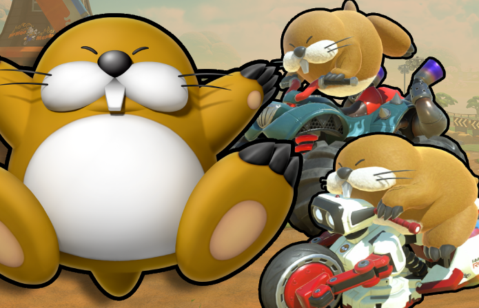 Monty Mole