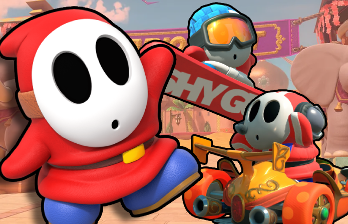 Shy Guy