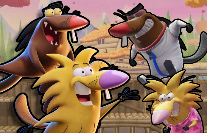 Angry Beavers