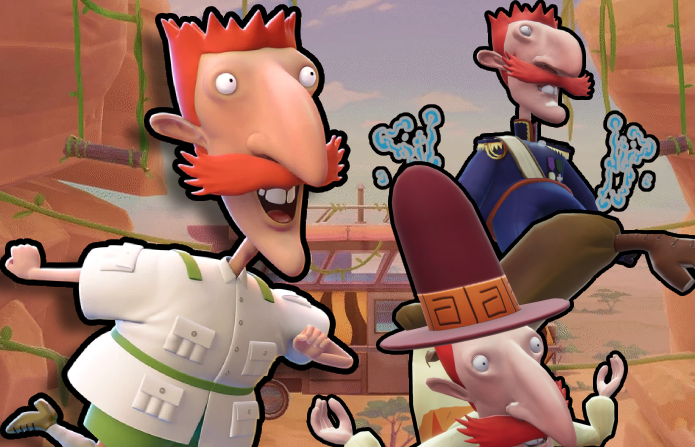 Nigel Thornberry
