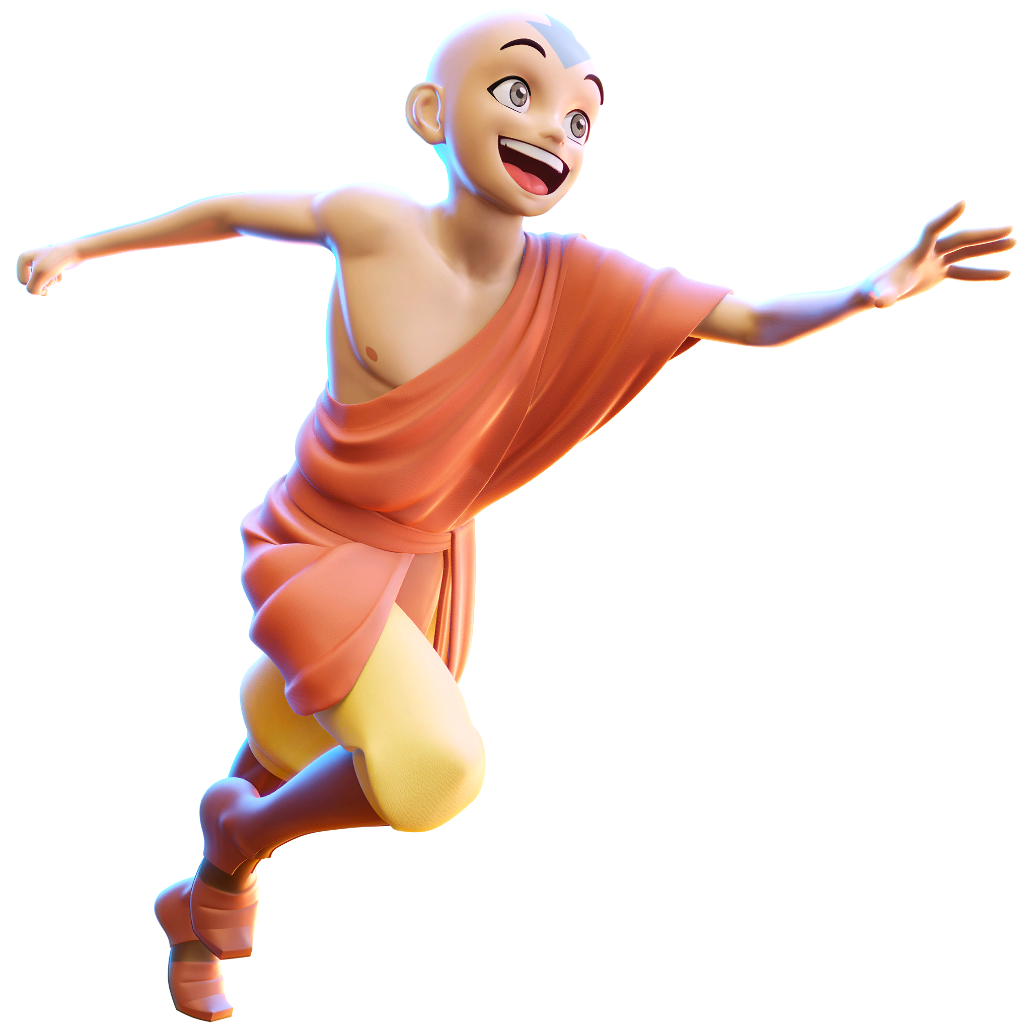 Book 3 Outfit (Team Avatar Tales)