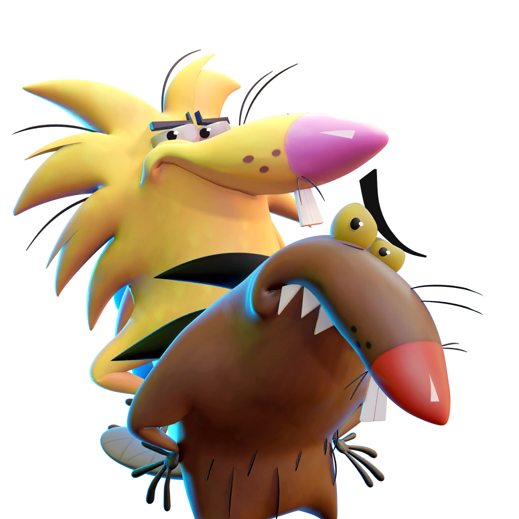 Angry Beavers