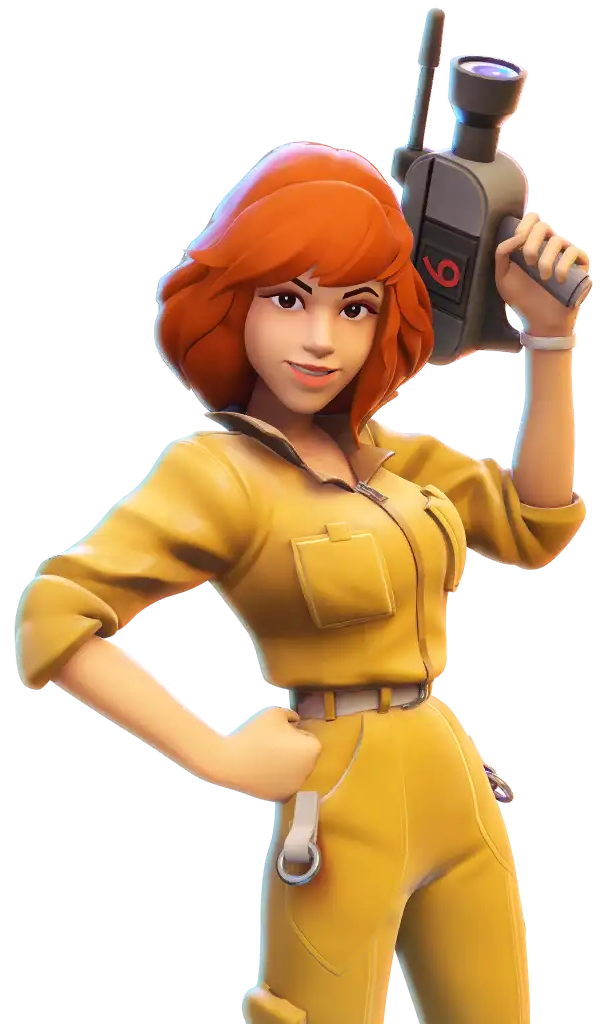 April O'Neil