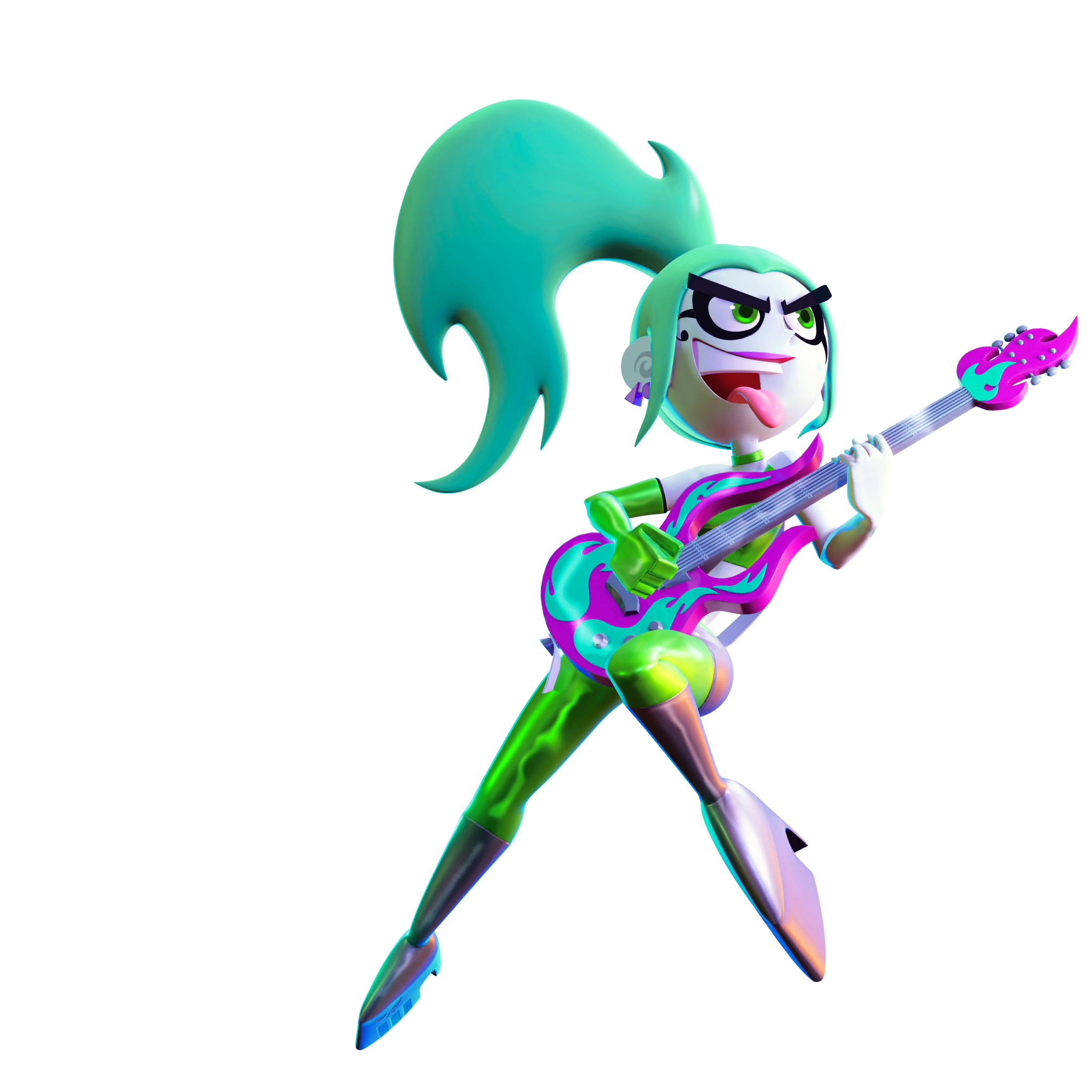 Green