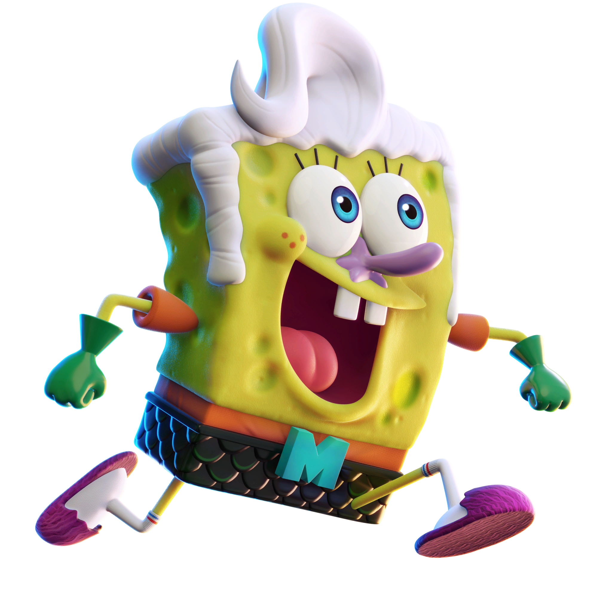 Mermaid Man