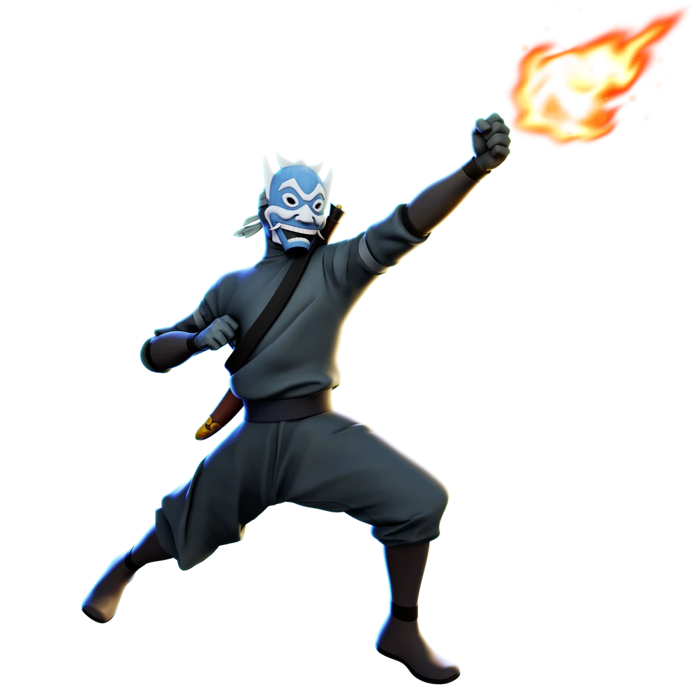 The Blue Spirit