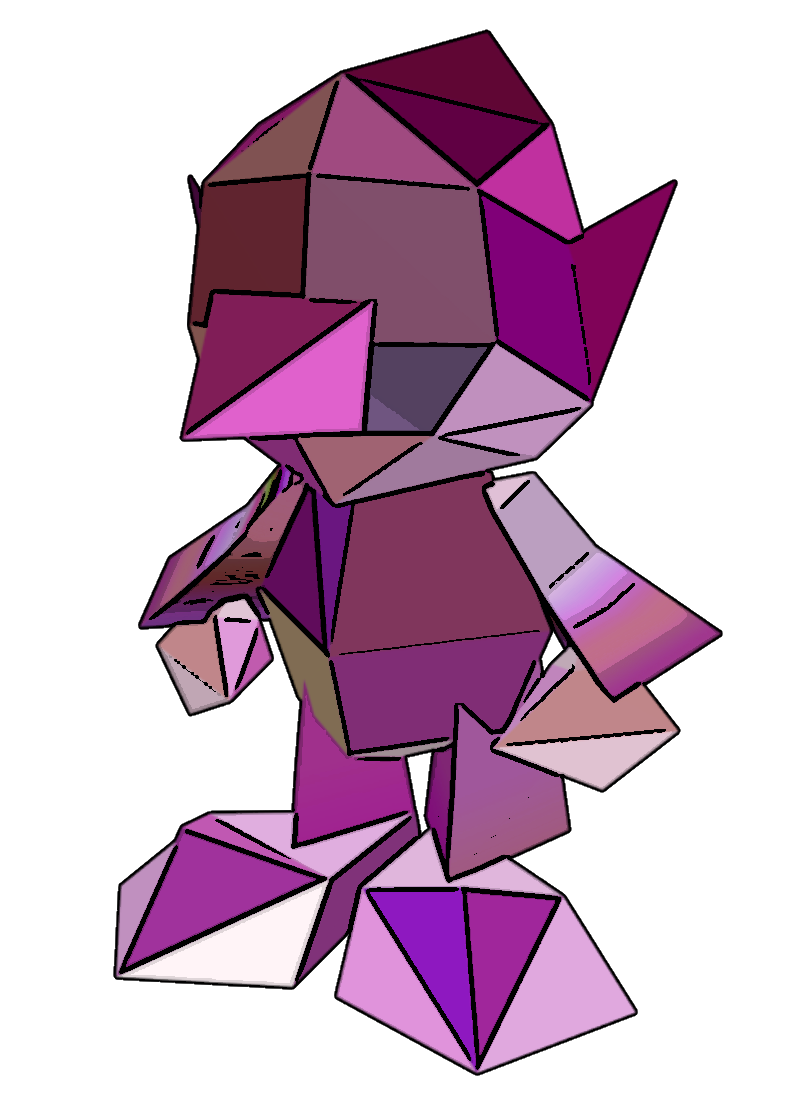 Polygon Fighter