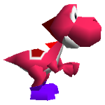 Red Yoshi