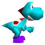 Light-Blue Yoshi