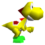Yellow Yoshi