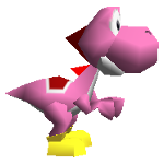 Pink Yoshi