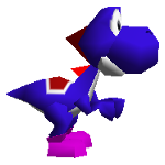 Blue Yoshi